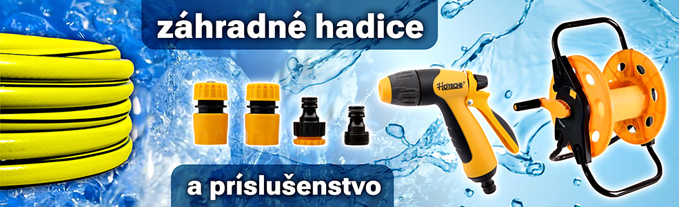 Hadice a pr�slu�enstvo